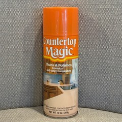 Vintage Full Countertop Magic 13 oz Cleaner Polish Formica Spray