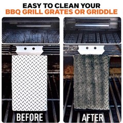 Proud Grill 1251C Black & Gray Plastic Grill Cleaning Kit 3 L x 7 H x 3.4 W in.
