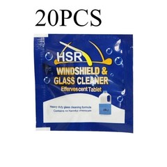 100 Car Winter Windshield Washer Wiper Fluid Concentrated Tablets Glass Cleaner