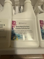 CleanTeam Platinum Furniture Care Kit (Wood Upholstery Leather Cleaner Glass)