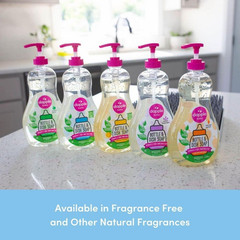 Baby Bottle Soap, Hypoallergenic Dish Soap for Baby Bottles, Powered by Plants,