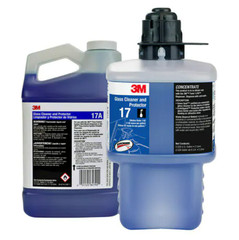 Glass Cleaner and Protector: 17A, Fits Flow Control Dispenser Series, 0.5 gal,
