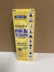 Amodex Ink & Stain Remover – Cleans Marker, Ink, Crayon, Pen, Makeup, Etc – New