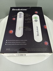 Brookstone UVC Handheld Sanitizing Light Chemical Free – Kills 99.9% of Germs