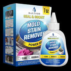 Mold Stain Remover Power Gel Cleaner for Front Loader Washing Machine Seal 7oz