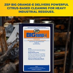 Zep Big Orange-E NPE Free Liquid Degreaser and Cleaner – 1 Gallon (Case of 4)