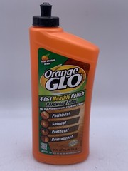Orange GLO 24 oz. 4-In-1 Hardwood Floor Cleaner and Polish