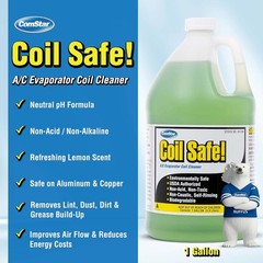 External Coil Cleaner – Non-Toxic Formula