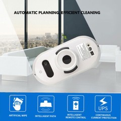 Home Hotel Automatic Cleaning Tool Smart Remote Control Window Cleaner Robot