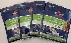 Stomp ‘n Go Pet Stain Lifting Pads 4 Pack New Factory Sealed