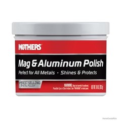 Metal Polish 10 Ounce Aluminum Stainless Steel Brass Chrome for Wheels Trim