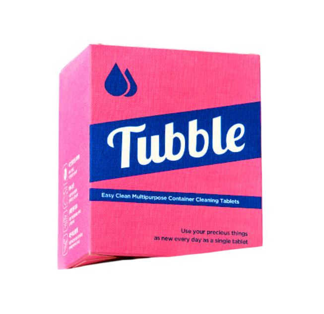 [Tubble] Easy Clean Multipurpose Container Cleaning Agent Tumbler kettle bottle