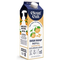 Clean Cult 3 Pack Assorted Scent Dish Soap Refills TGT Exclusive 32oz