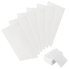 12PCS White Non Woven Pads & Non Scratch Scrubbing Pads 4×6 Inch Light Duty S…