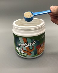 DrainScrub Powder Enzyme Drain Cleaner and Septic Treatment Environmentally F…