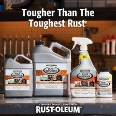 Rust Dissolver Soak & Bath | Heavy-Duty Corrosion Remover for Metal Tools, Cars,