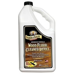 Wood Floor Cleaner – Use on Hardwood, Laminated or Faux Finished Floors. Shin…