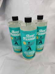 3x Aunt Fannie’s Lemon Multi-Surface Liquid Floor Cleaner – 32 fl oz