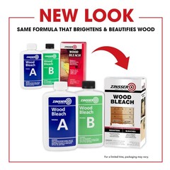 Wood Bleach Kit, 2Step Brightening System, Interior Wood Surfaces