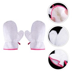 6Pcs Non Slip White Housework Gloves Made with Durable Microfiber Material