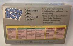 Vintage Chore Boy Stainless Steel Scouring Pads – For Cast Iron, Grills, Garage