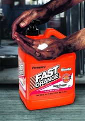 Fast Orange Pumice Hand Cleaner 1 Gal. Orange Scented Natural Citrus Scent 2PACK
