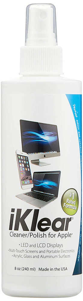 IKlear 8oz Spray Bottle – Screen Cleaner for TV, Computer, Laptop, Phone