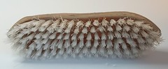 Vtg Scrub Brush for outdoor stone pavers concrete ceramic 1.5 x 2.5 x 9 Nylon