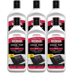 Induction & Ceramic Cooktop Cleaner – Streak-Free Shine
