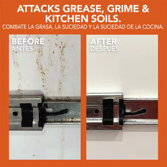 1 Gal. Heavy Duty Citrus Degreaser Concentrate Cleaner, Attacks Grease and Grime
