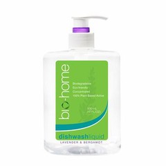 bio-home Dishwash Liquid – Lavender And Bergamot Biodegradable Eco-Friendly 17oz
