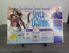 Silver Lightning Jewelry Cleaner Tarnish Remover As Seen on TV Gold Copper Steel