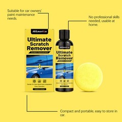 NanoPolix Scratch Remover – Eliminate All Car Scratches In 60 Seconds, Nano Poli