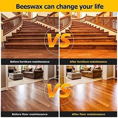 Wood Seasoning Beeswax Furniture Polish – Natural Multipurpose Wax for Care