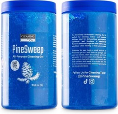Versatile All-Purpose Pine Cleaner Gel – 33.8 Fl Oz for Kitchens, Baths & More