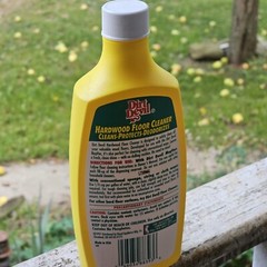 Dirt Devil Vintage 1997 Hardwood Floor Cleaner NOS 1 Pint Advertising