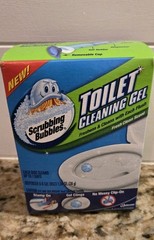 Scrubbing Bubbles Toilet Cleaning Gel Stamp Fresh Gel Stamps + Dispenser
