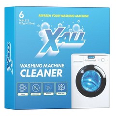 X-ALL Washing Machine Cleaner – Deep Cleaning Tablets, Cleans and refreshes t…