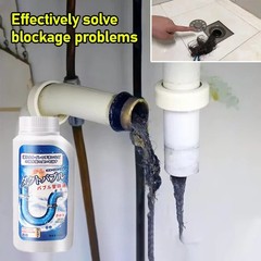 1-3X Fast Sink & Drain Cleaner Oxygen Pipeline Dredging Agent Cleaner Toilet.