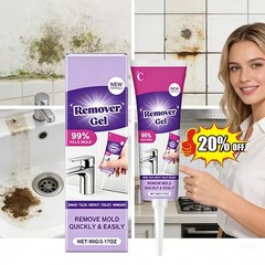 Cleaning Remover Gel,Powerful Household Cleaning Gel,Suitable for Bathroom…