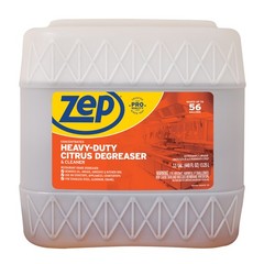 Zep Heavy-Duty Citrus Degreaser Cleaner Concentrate – 3.5 Gallon (1 Unit)