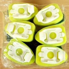 Sponge Head Replacements Cleaning Dish Brush -LOT of 12!