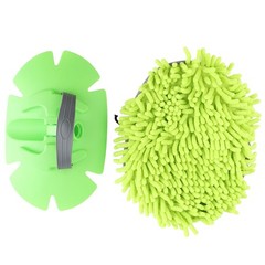 Car Wash Kit 62” Long Handle Chenille Microfiber 12PCS for Cars RV SUV Truck
