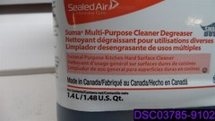 Qty= 2.8 Liter (2 x 1.4L Jug): Diversey 95566732 Multi-Purpose Cleaner Degreaser