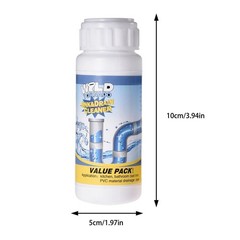 Wild Powerful Sink & Drain Cleaner Efficiency Clog Remover & Clean
