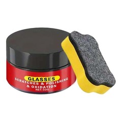 Glass & Lens Scratch Repair Kit Polish Restorer Multi Purpose Cleaner