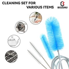 Flexible Drain Brush, 66 Inch Long Double Ended Hose Pipe and 58 Inch Tube Cl…