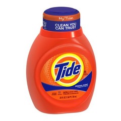2x Tide Liquid Original Laundry Detergent Soap Washing Home Cleaning New 25oz