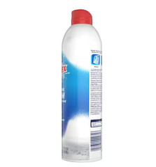 Windex 19 oz. Glass Cleaner Fast Shine Foam, Rainshower Scent Streak-Free Shine