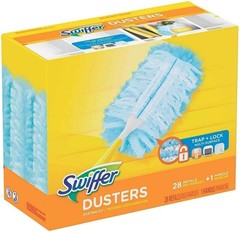 Swiffer Duster Refill + 1 Handle (28 Ct.) Great Full Size, Original Version